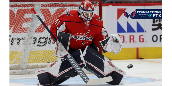 Vanecek kommer jevnt inn i New Jersey Devils